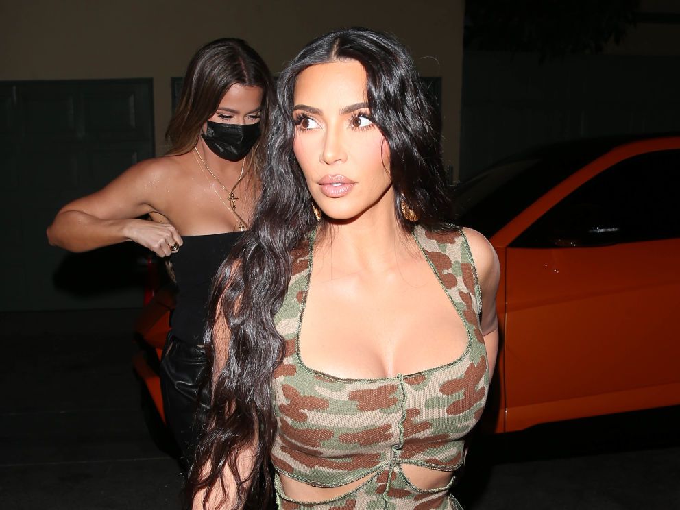 Kim Kardashian : une deuxième sex-tape, son ex fait pression sur elle