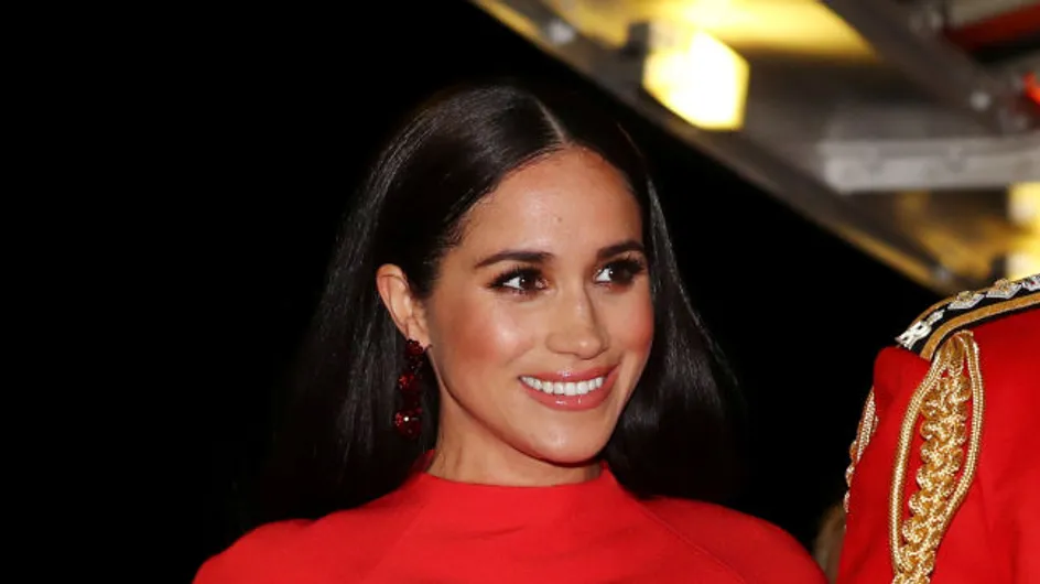 Meghan Markle adopte une nouvelle coiffure ultra chic !