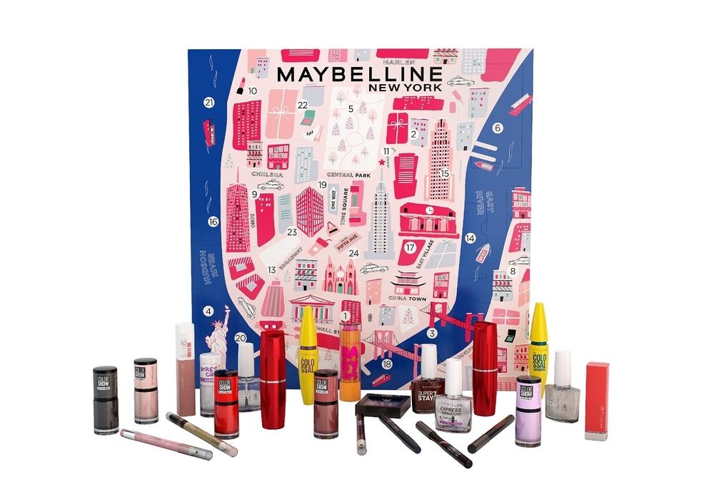 Calendrier De L Avent 2023 Maquillage Les Meilleurs Calendriers De L'avent Beauté 2021