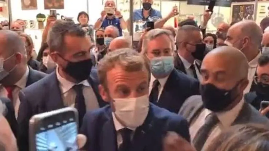 Emmanuel Macron victime d'un jet d'œuf : mais pourquoi il ne s’est pas cassé ?
