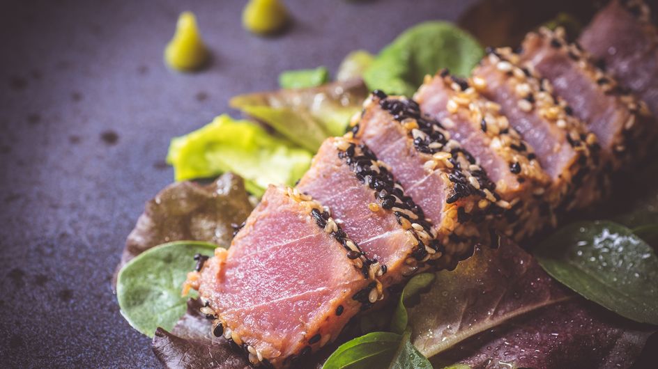 Thunfisch-Tataki: Leichtes Rezept für den besonderen Genuss