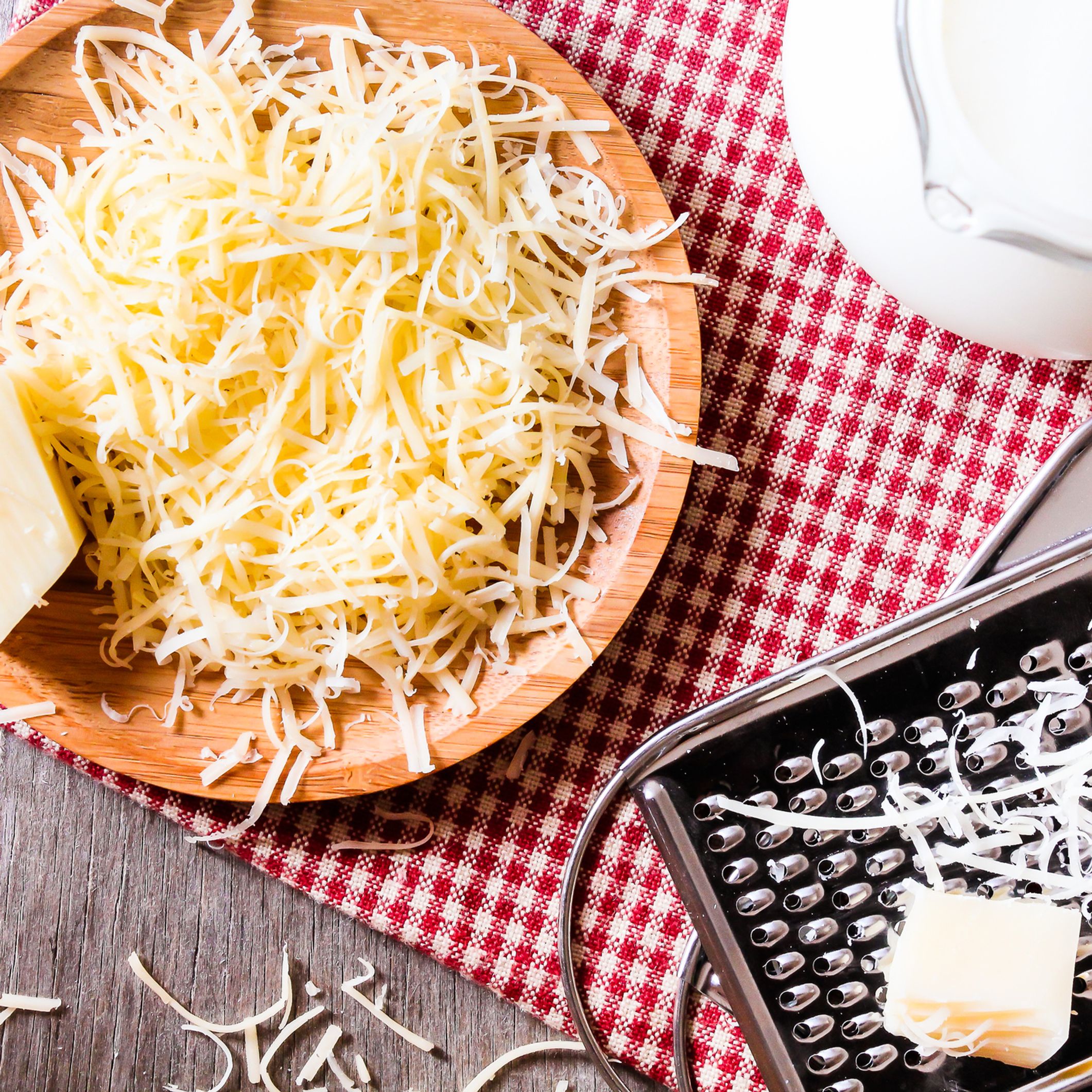 Comment conserver le fromage râpé une fois ouvert ?