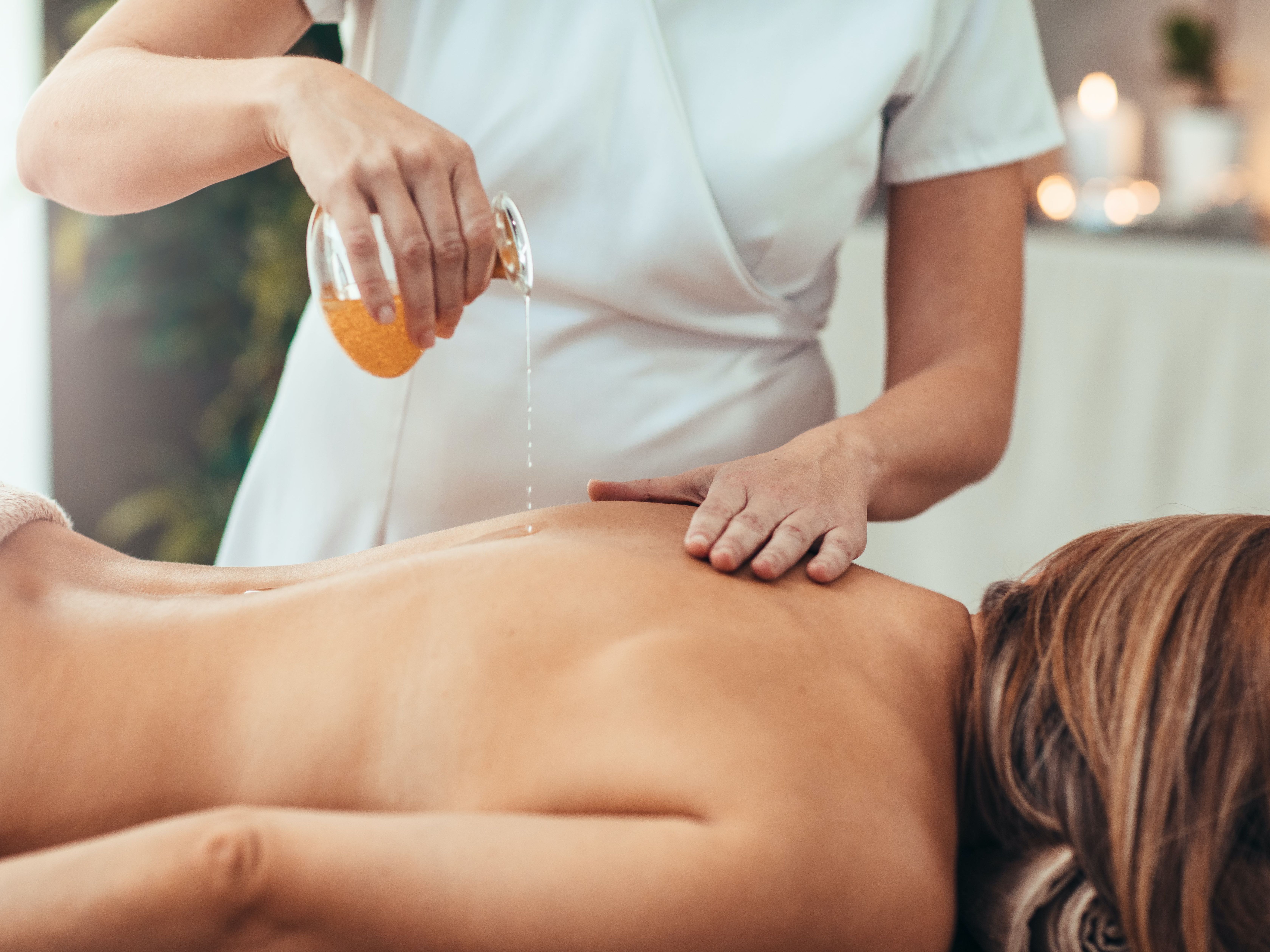 Sélection des meilleures huiles de massage - Elle
