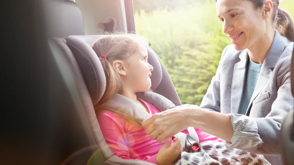 Danger : Les sièges auto pourraient être toxiques pour la santé mentale des enfants