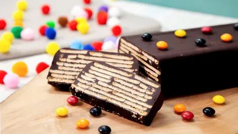 Cold Dog Un Gateau Au Chocolat Simple A Faire Avec Les Enfants