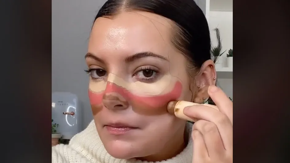 Maquillage : cette technique de contouring facile lifte et rajeunit le visage