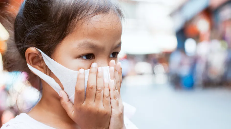 Pollution de l’air : selon cette enquête, ces enfants sont plus en danger que les autres
