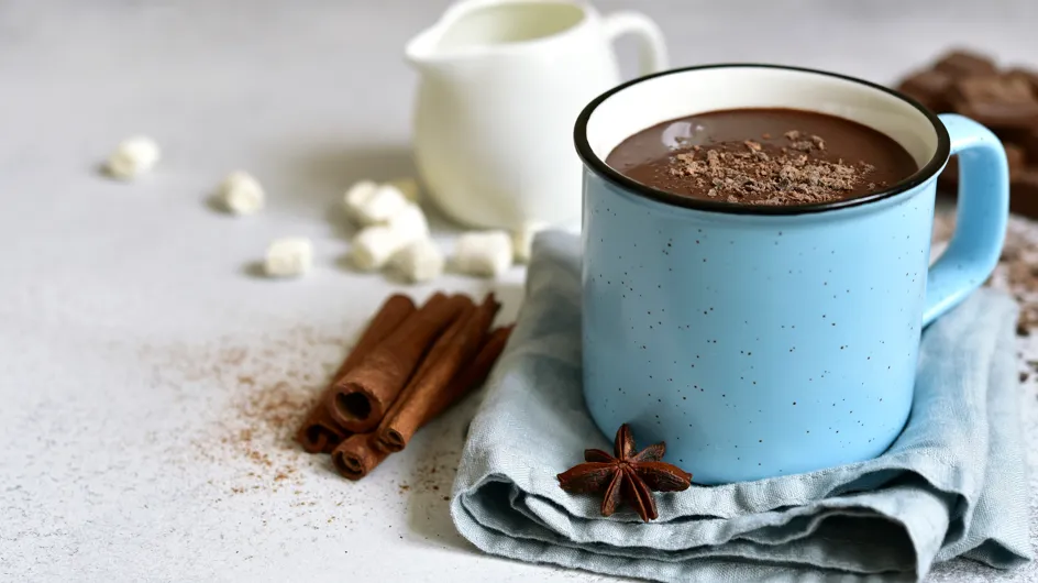Chocolat chaud : 7 variantes pour se réchauffer cet automne