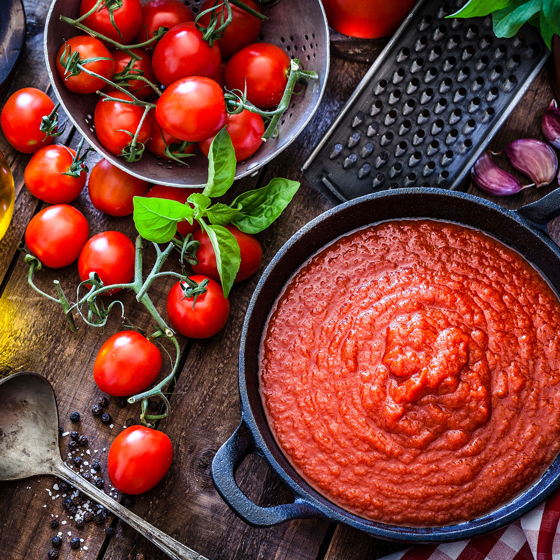 Concentré de tomates : lequel choisir, comment le cuisiner