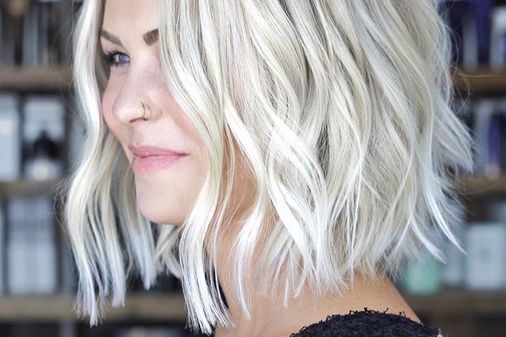 capelli biondi: un esempio di variante fredda