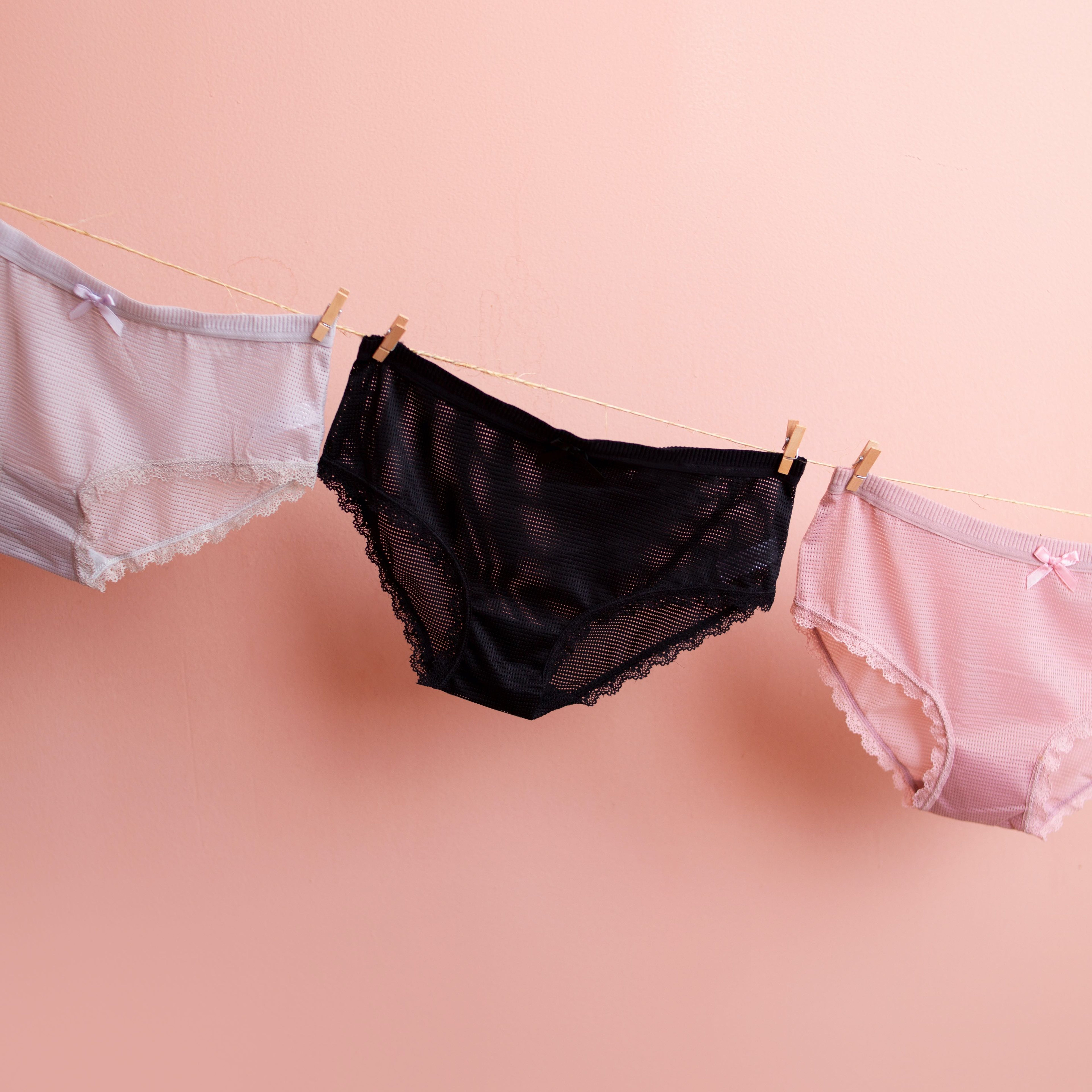 Laver sa culotte menstruelle : lave-linge ou à la main ? – Nana