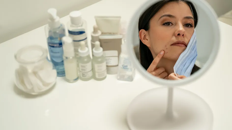 Maskne : comment lutter contre l'acné liée au port du masque ?