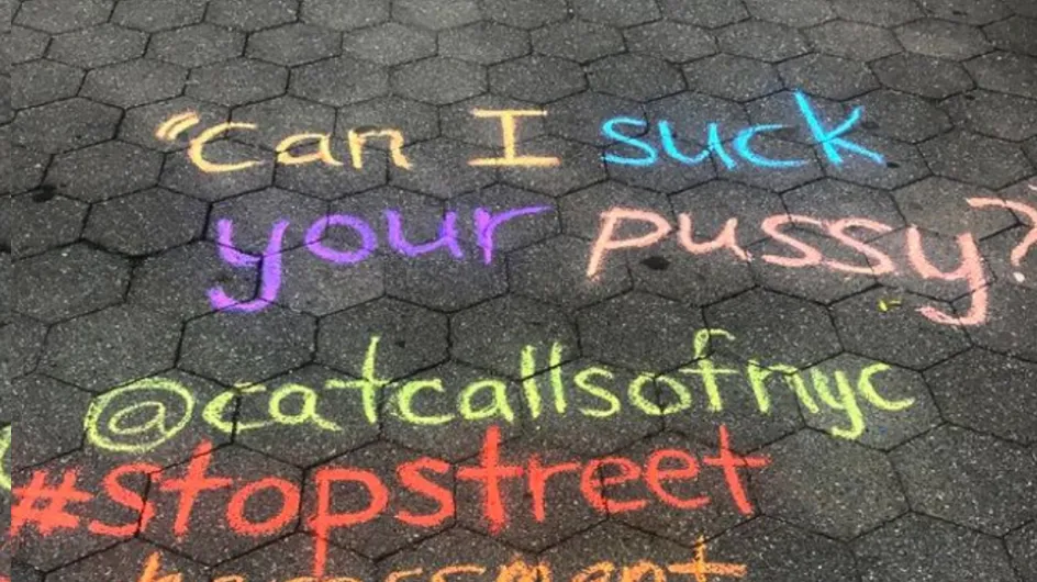 "Avance, salope !" : des féministes anti-harcèlement couvrent les trottoirs d'insultes