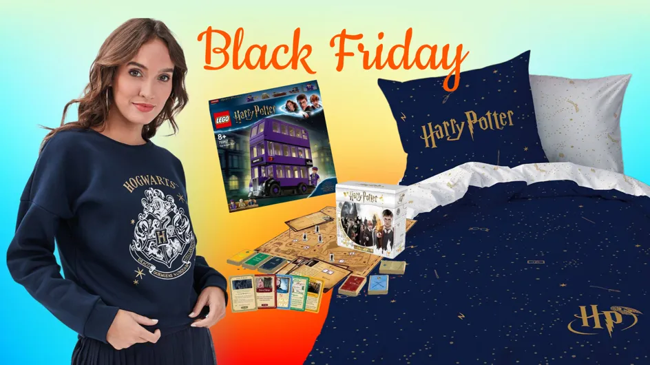 Black Friday Harry Potter : 4 offres à ne pas rater pour les fans