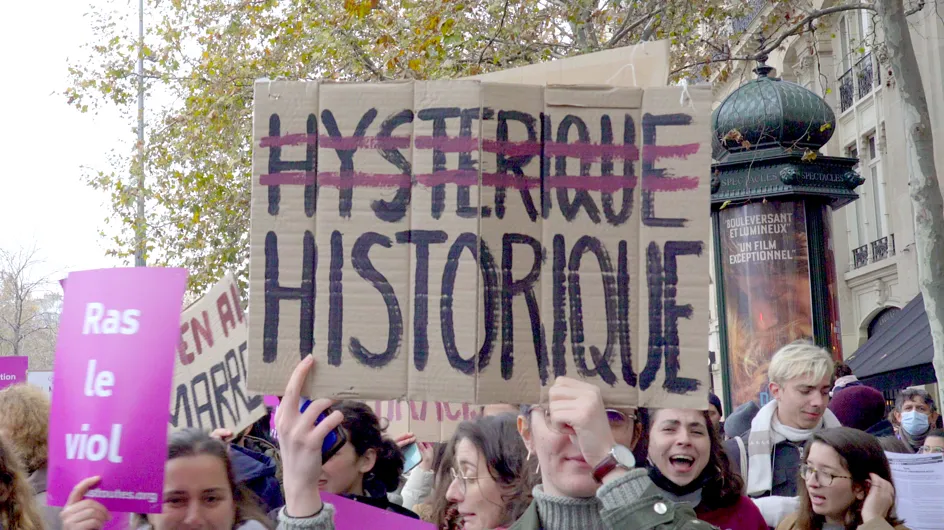 #NousToutes : la manifestation féministe en 5 pancartes punchy