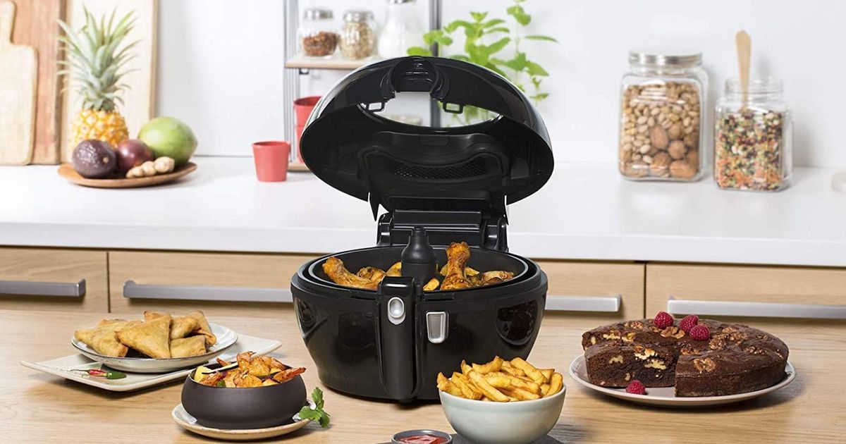 Friteuse SEB ACTIFRY ORIGINAL FZ712100 pas cher - Friteuse - Achat moins  cher