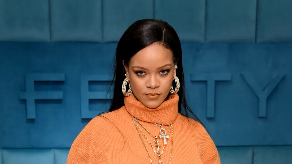Rihanna : cette teinte d'eye-liner qu'elle ose sera parfaite pour 2022