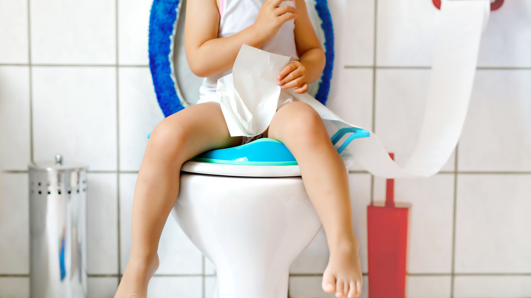 Le réducteur de toilettes : quels avantages ?, Autour de bébé