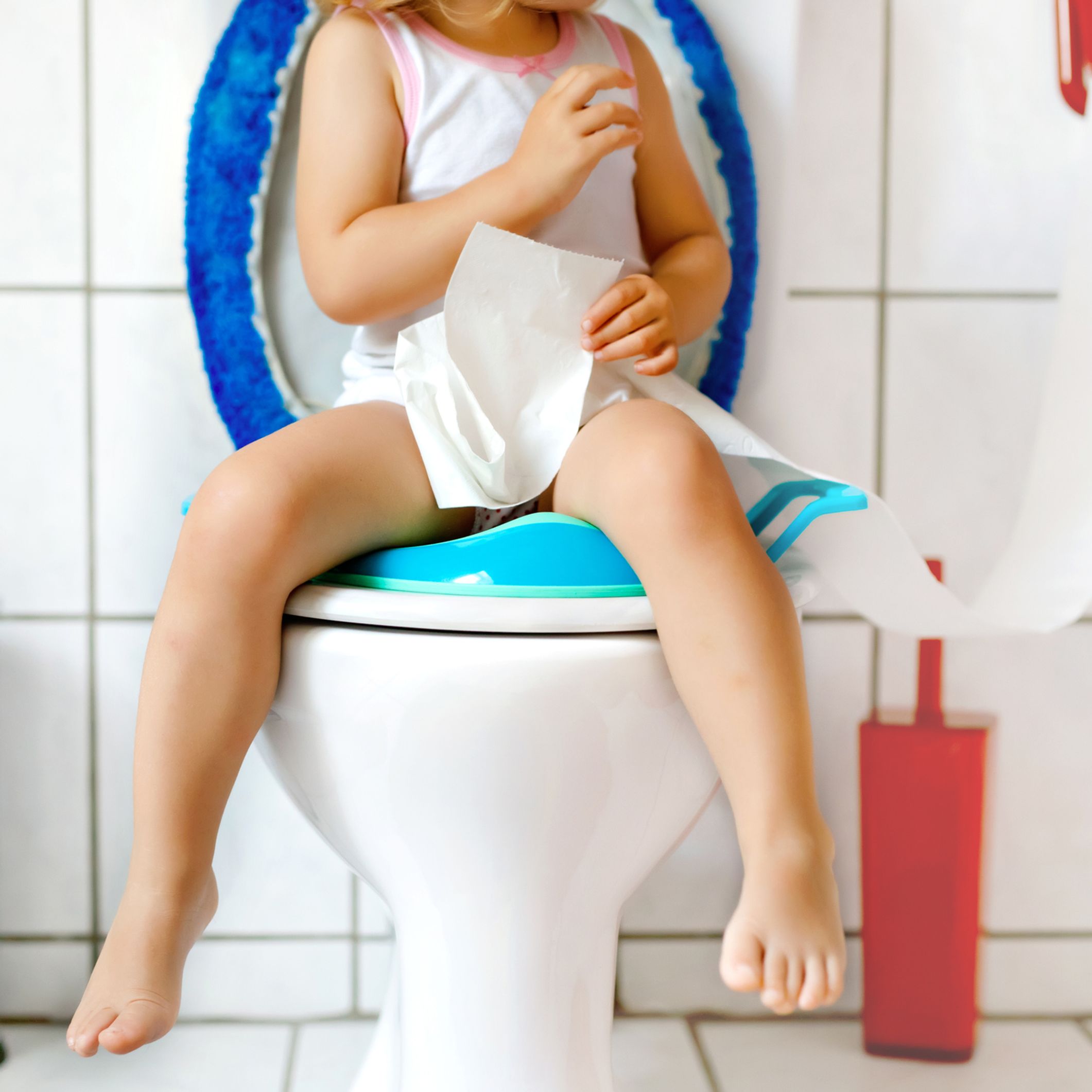 Réducteur de toilette pratique pour enfant