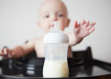 Quantité lait bébé