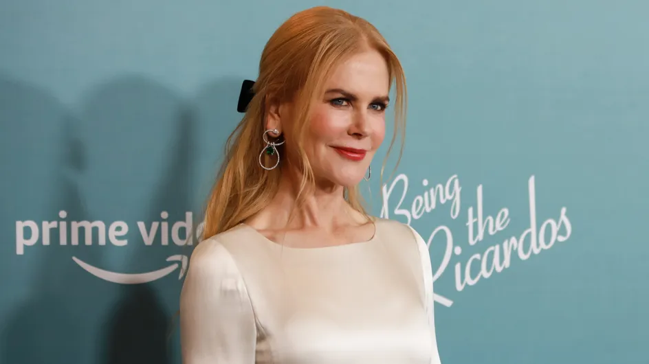 Nicole Kidman : rayonnante à l'avant-première de "Being the Ricardos"
