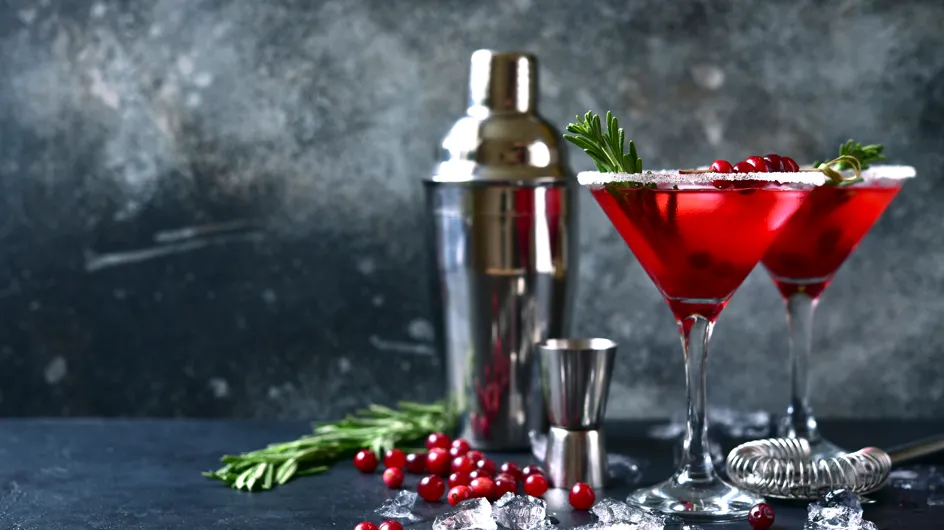 Nos idées de cocktails qui changent (mais simples) pour l&#039;apéro de Noël