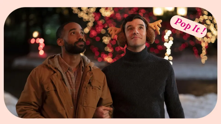 Netflix : "Que souffle la romance" est-il le film de Noël gay qu'on attendait tant ?