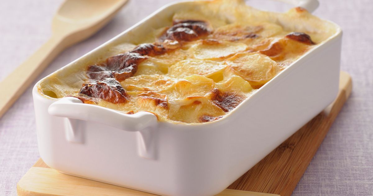 Philippe Etchebest : Sa Recette Du Vrai Gratin Dauphinois