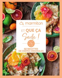 Les nouveautés livres Marmiton 2022