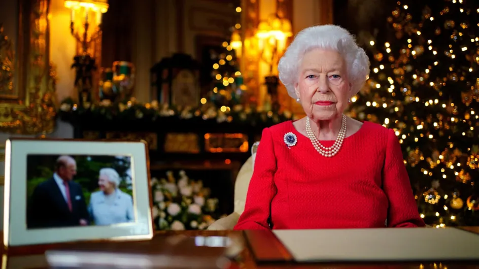 Ce détail touchant, mais non traditionnel du discours de Noël d’Elizabeth II (PHOTO)