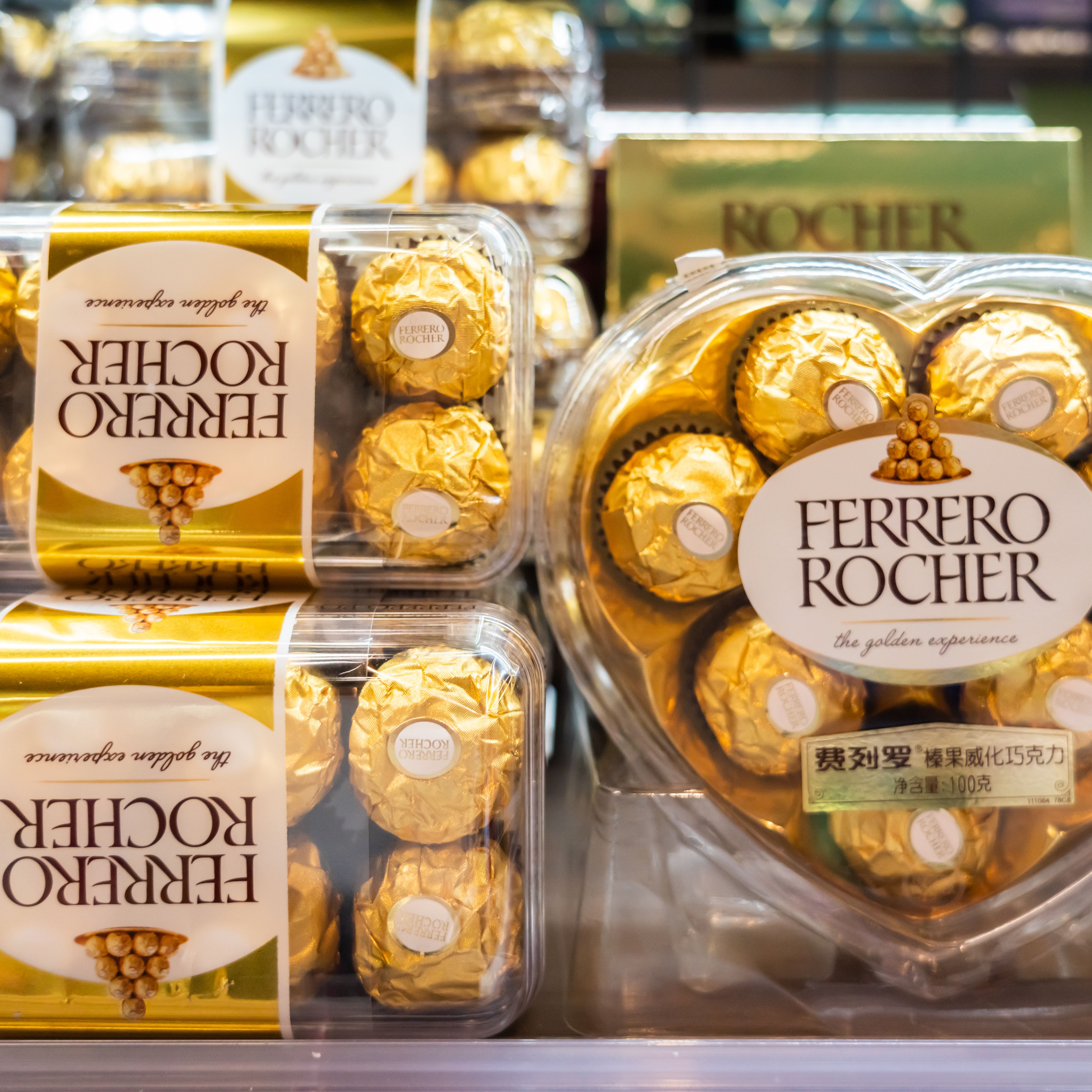 Un produit phare de Ferrero Rocher retiré de la vente
