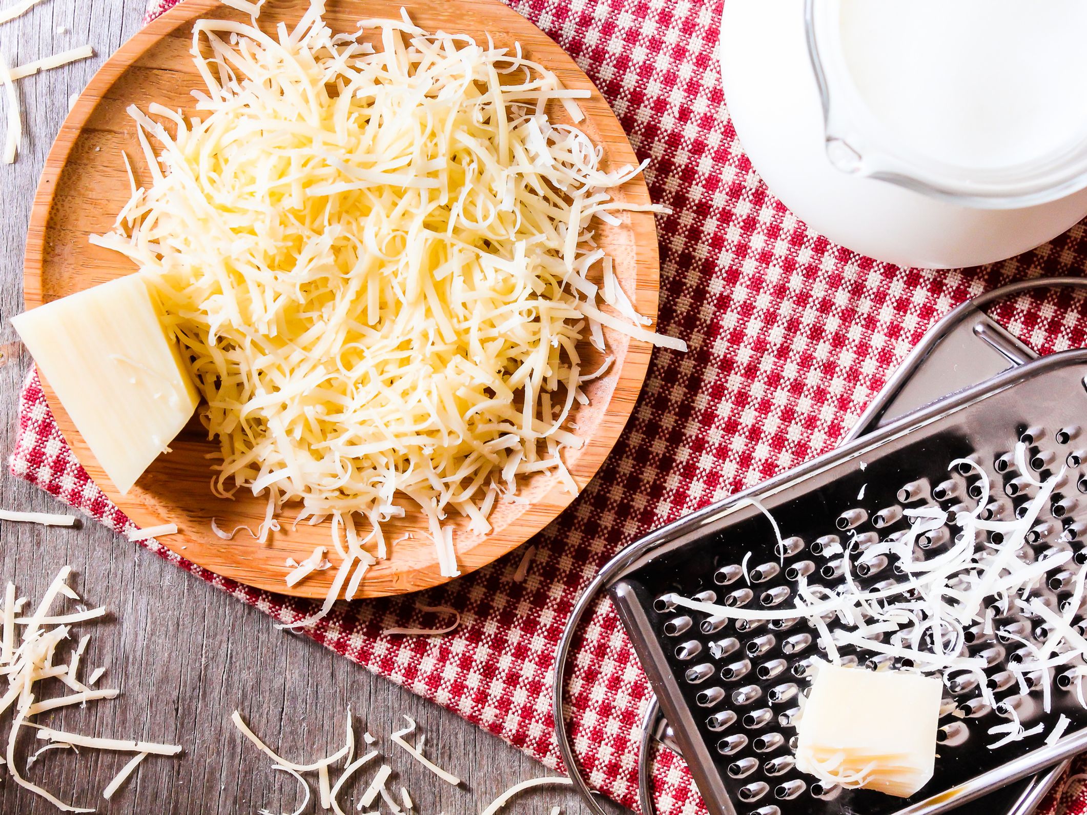 Malin : les recettes pour utiliser un reste de fromage râpé