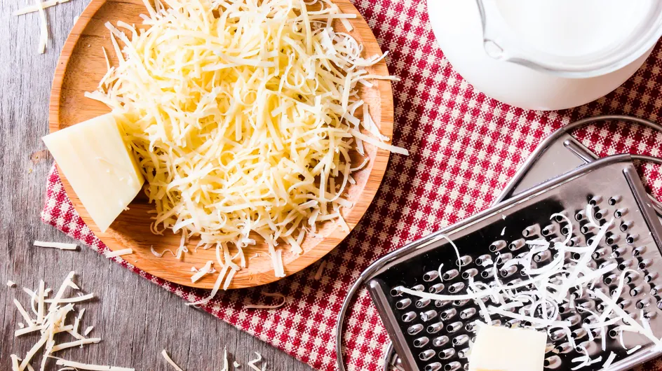 Que faire à manger avec un reste de fromage râpé ?