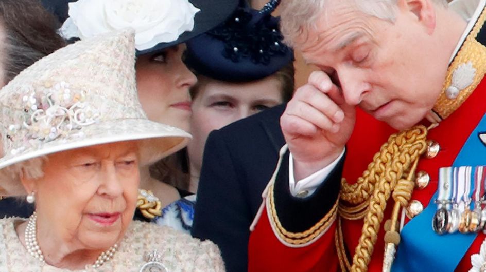 Missbrauchsklage: Queen lässt Prinz Andrew fallen