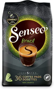 deal - LOT DE 80 dosettes Senseo Café Dosettes - Assortiment 6 variétés  Gourmands - Milka, Cappuccino, Latte 22,36€ au lieu de 33,50€ sur