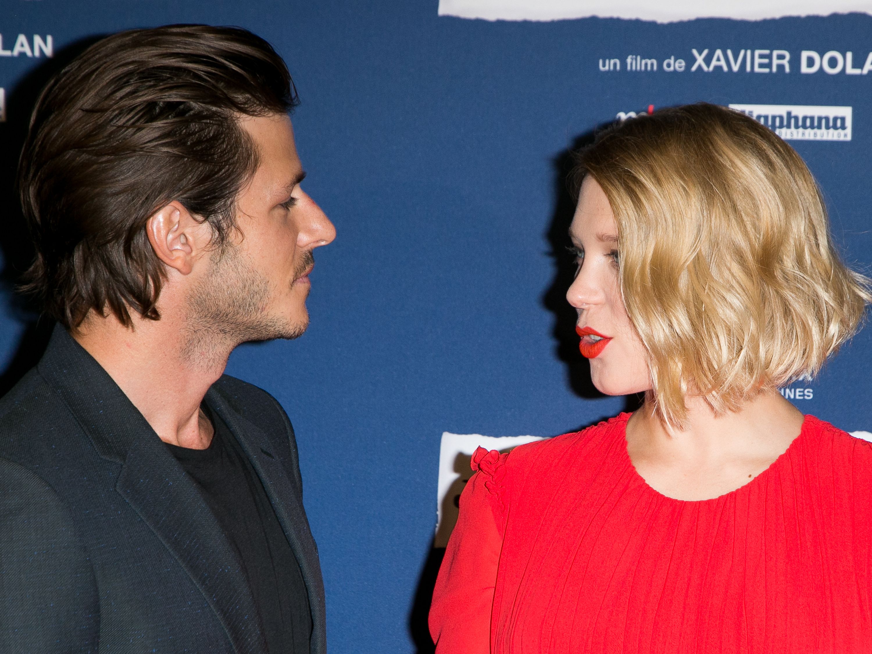 Léa Seydoux Gaspard Ulliel Couple