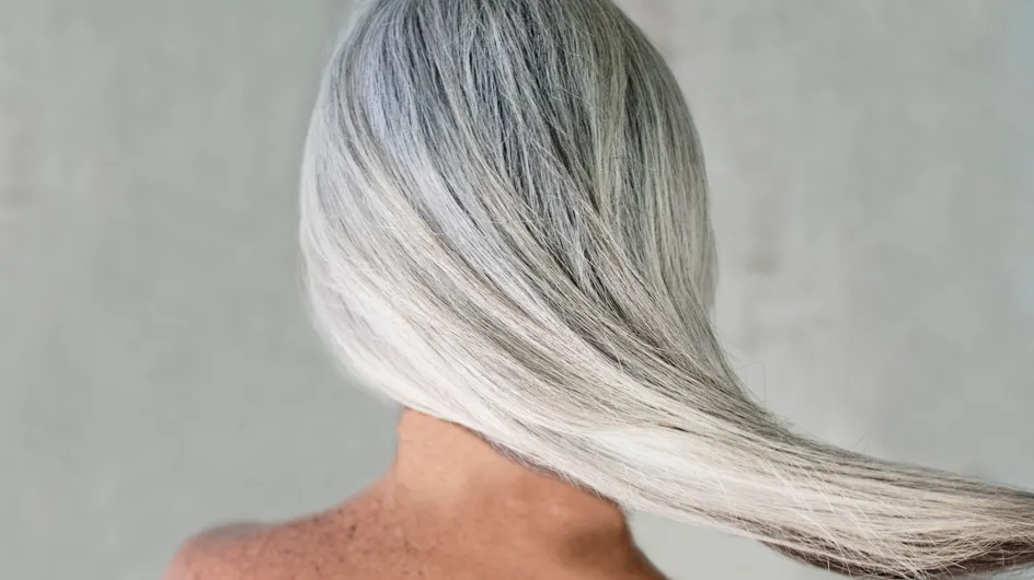 Cheveux blancs : comment bien choisir son shampooing ?