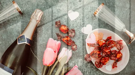 Saint Valentin 2 Idees De Menus A Faire Au Thermomix Pour Un Diner En Tete