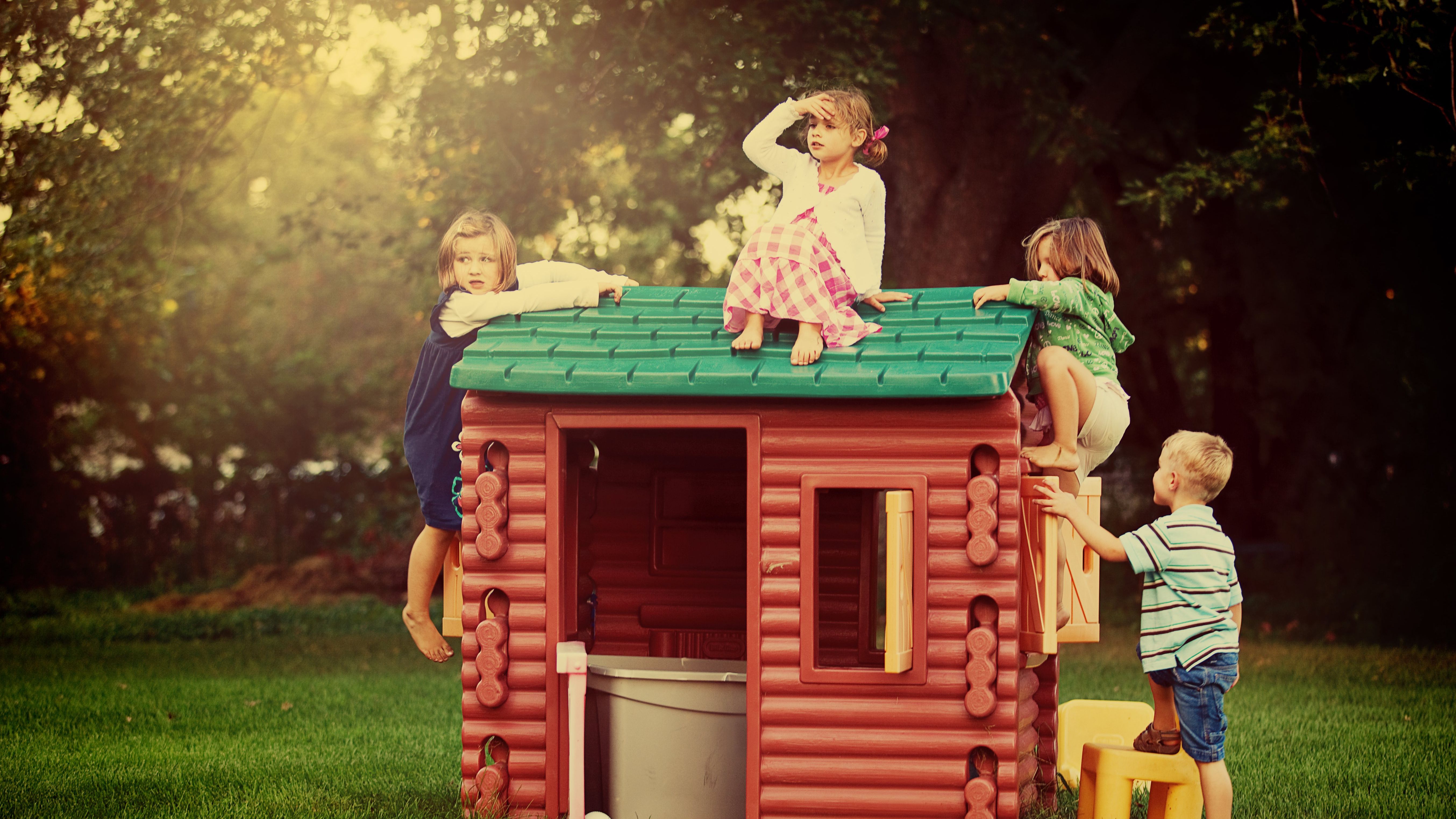 On a trouvé la cabane de jardin idéale pour votre enfant ! 