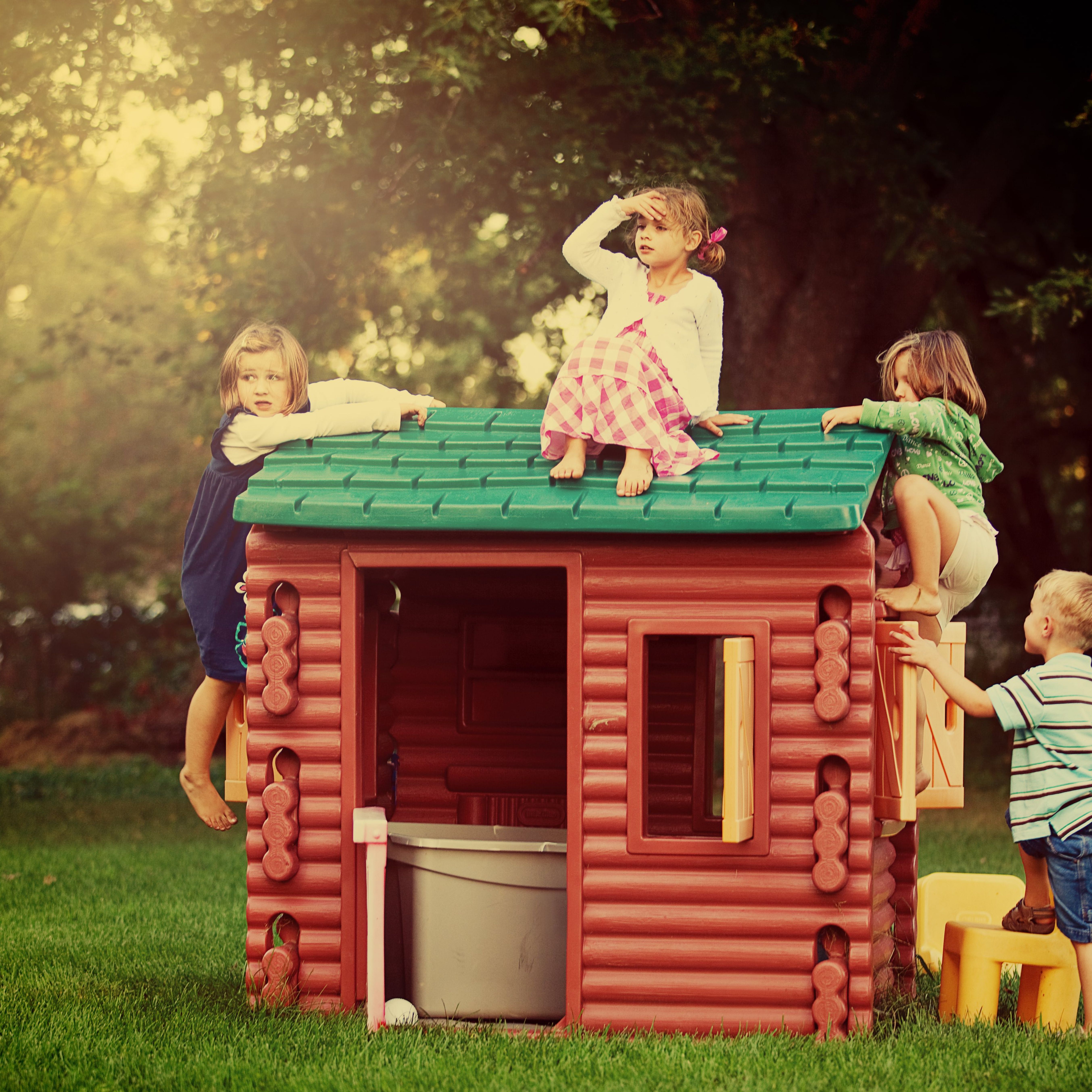 Comment construire une cabane de jardin pour enfants - Marie Claire