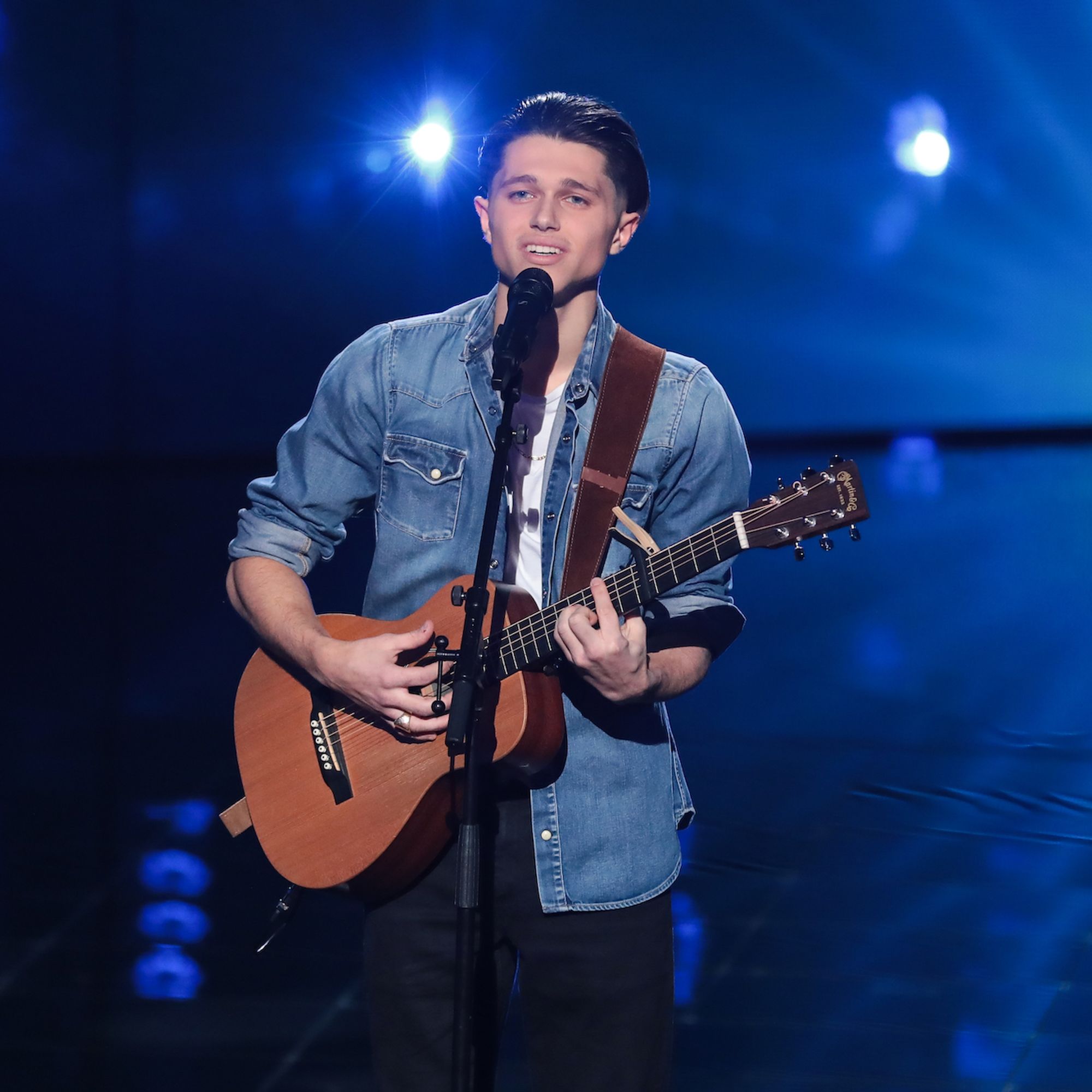 The Voice Du 26 Fevrier 2022 The Voice : "J'y croyais pas du tout", Léo sauvé par Nolwenn Leroy