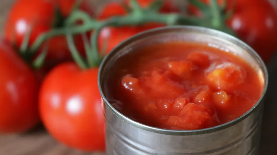 Cuisine du placard : que faire avec des tomates en conserve ?