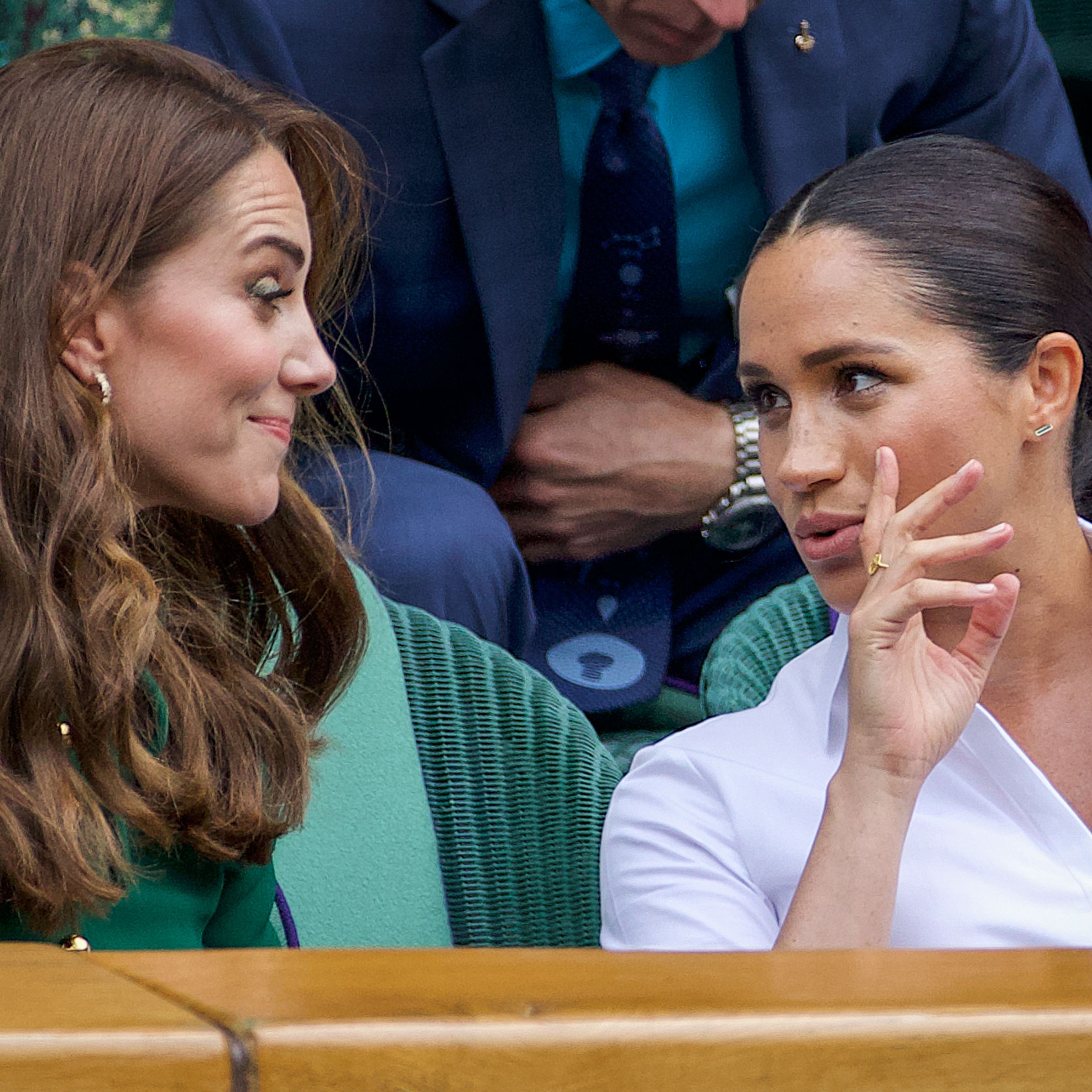 Meghan Markle Et Kate Middleton Kate Middleton : cette phrase qu'elle ne pardonnera jamais à Meghan Markle