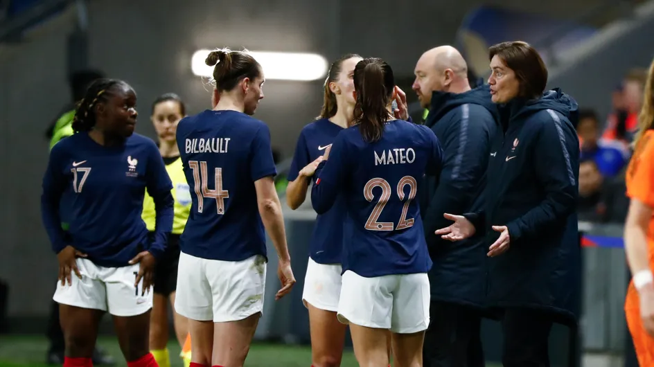 Mondial de football féminin 2023 : les Bleues sans Le Sommer et Henry pour les matchs de qualifications