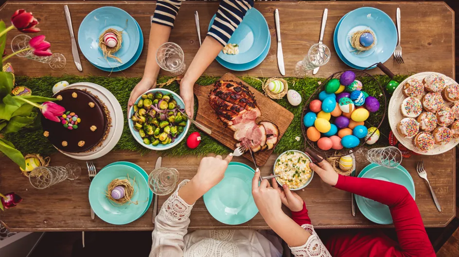 Comment faire un repas de Pâques en 40 minutes avec son Thermomix ?