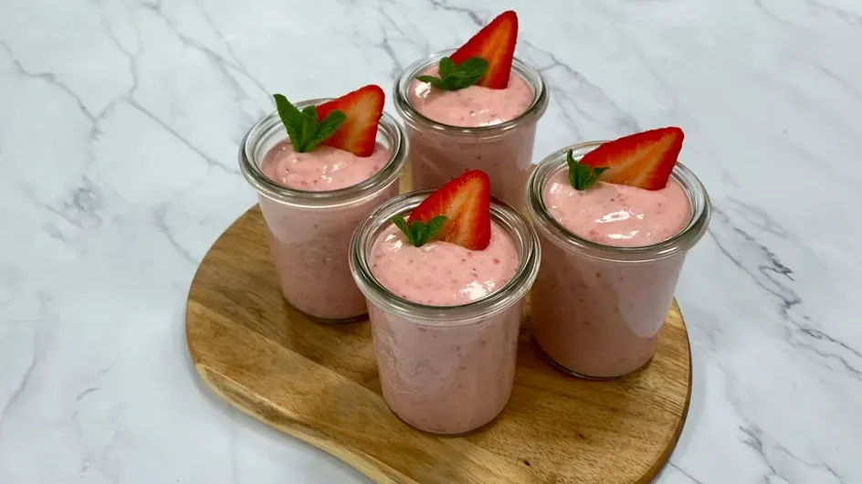 Notre recette de mousse aux fraises ultra facile à réaliser pour un dessert frais et de saison