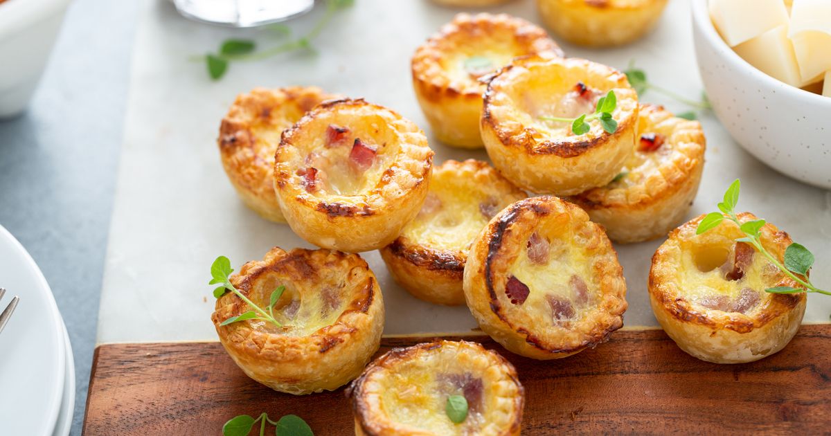 Les mini quiches : notre idée simple et gourmande pour l&amp;#39;apéro