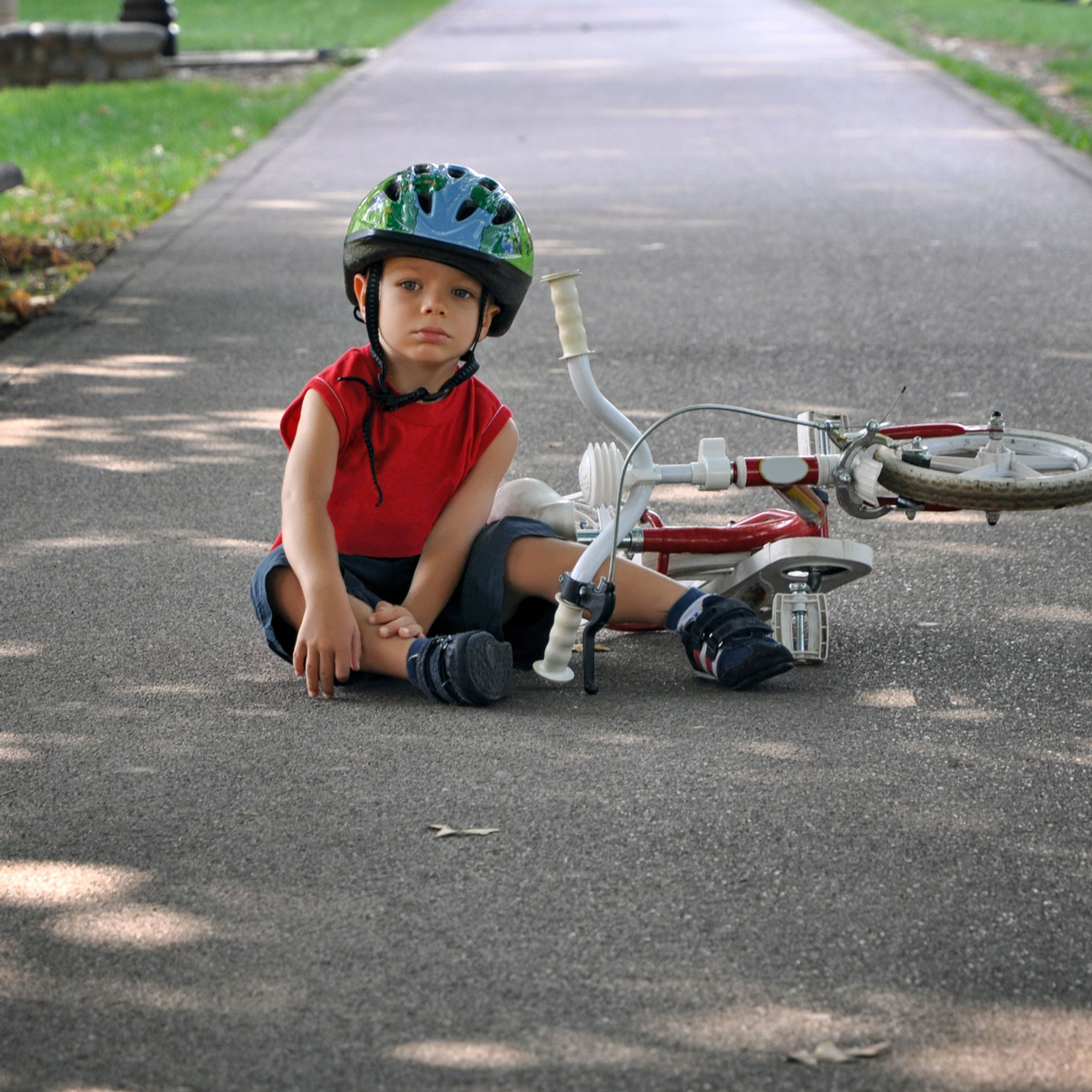 Mon enfant s'est coupé le doigt