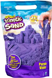 Notre recette de sable magique maison à faire en famille