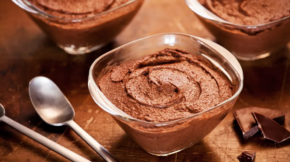 La recette ultra gourmande de mousse au chocolat par Laurent Mariotte avec seulement 2 ingrédients
